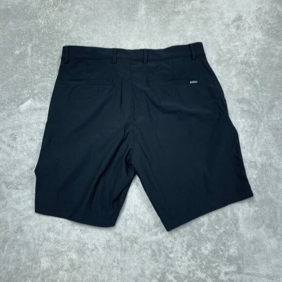 Greg Norman Mens Size 32 Navy Stretch Golf Shorts Lightweight Activewear a0227 - Picture 5 of 6